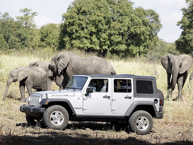 Jeep Wrangler Unlimited Foto 21