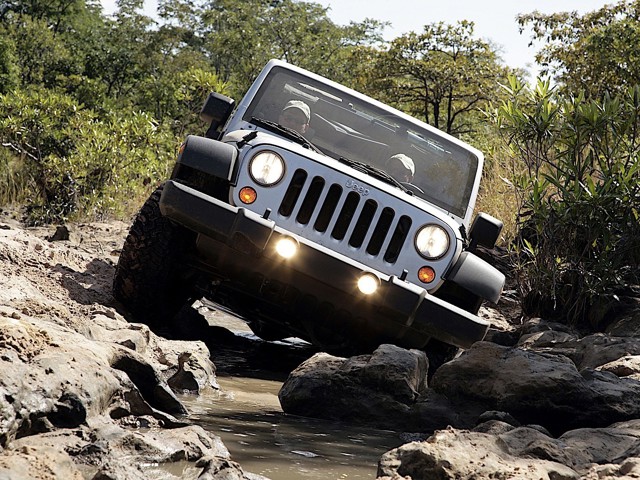 Jeep Wrangler Unlimited Foto 22
