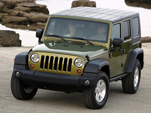 Jeep Wrangler Unlimited Foto 23