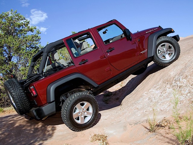 Jeep Wrangler Unlimited Foto 24