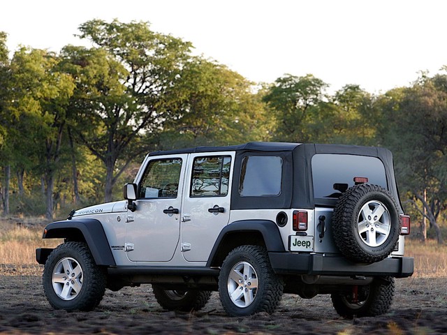 Jeep Wrangler Unlimited Foto 25