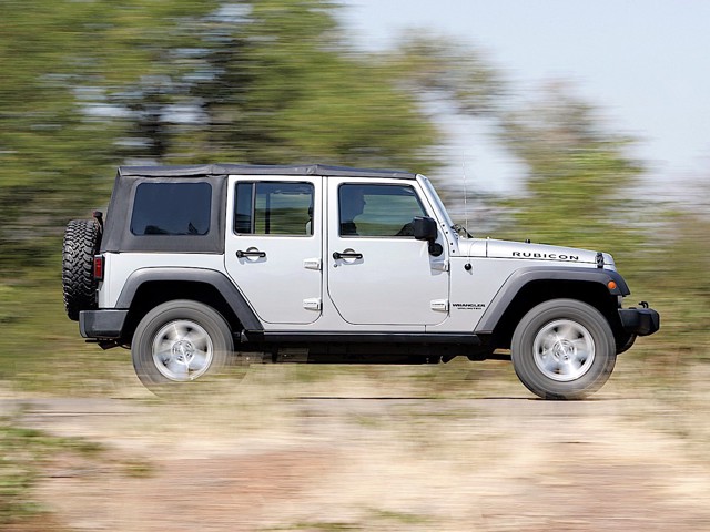 Jeep Wrangler Unlimited Foto 26