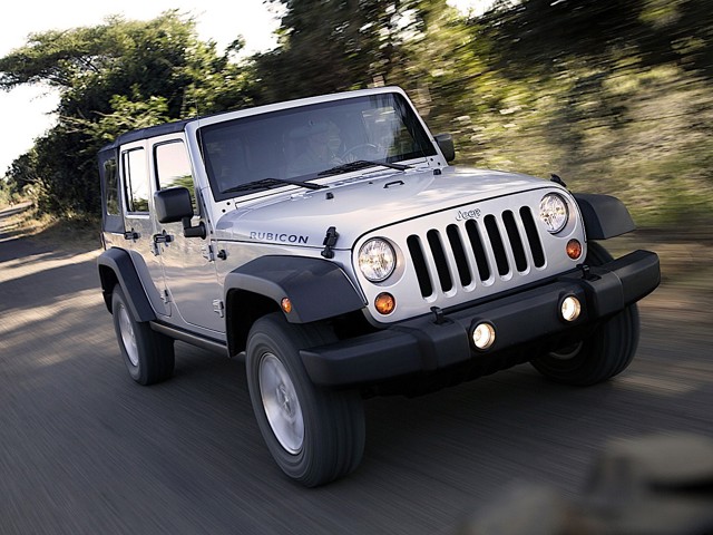 Jeep Wrangler Unlimited Foto 27