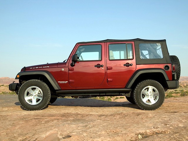 Jeep Wrangler Unlimited Foto 28
