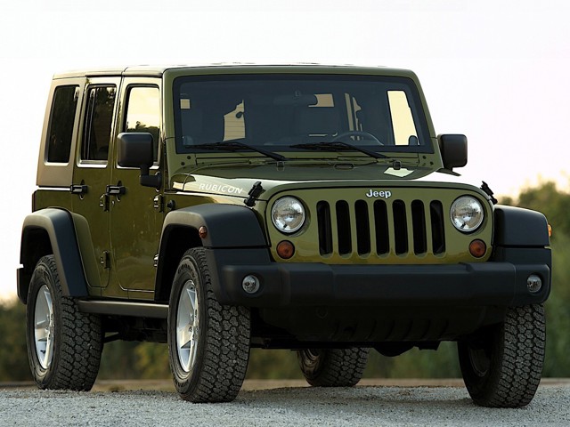 Jeep Wrangler Unlimited Foto 29