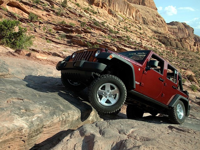 Jeep Wrangler Unlimited Foto 30