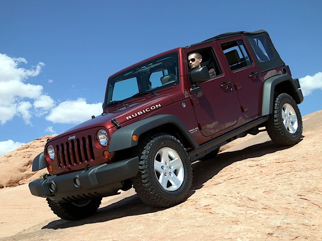 Jeep Wrangler Unlimited Foto 31