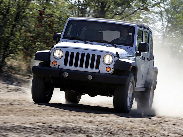Jeep Wrangler Unlimited Foto 32