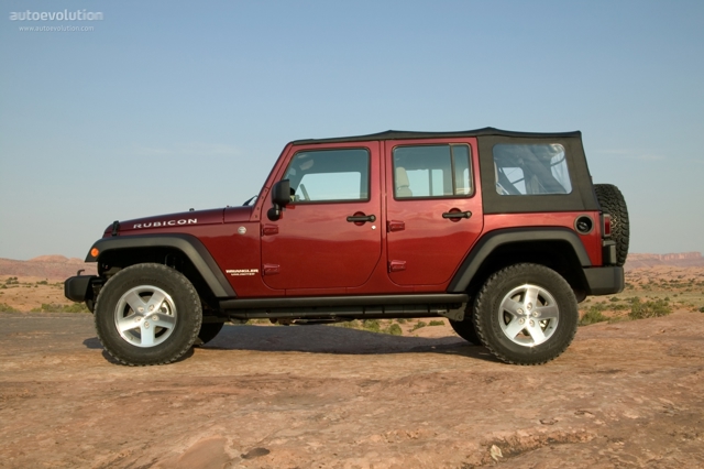 Jeep Wrangler Unlimited Foto 2