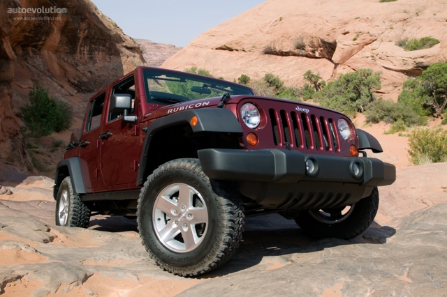 Jeep Wrangler Unlimited Foto 3
