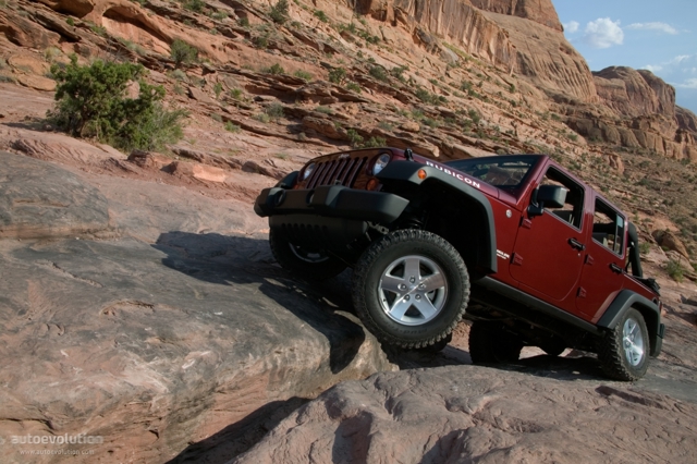 Jeep Wrangler Unlimited Foto 4