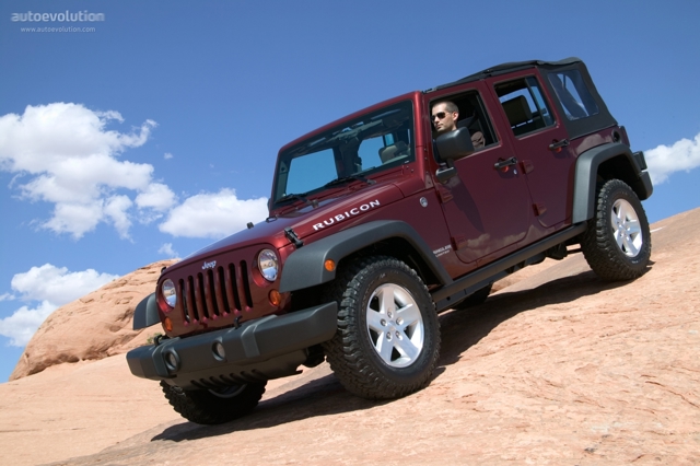 Jeep Wrangler Unlimited Foto 5