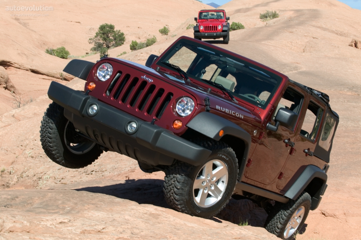Jeep Wrangler Unlimited photo 6