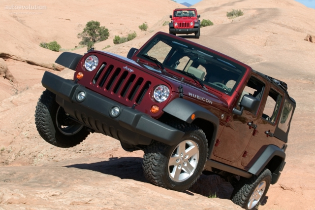 Jeep Wrangler Unlimited Foto 6