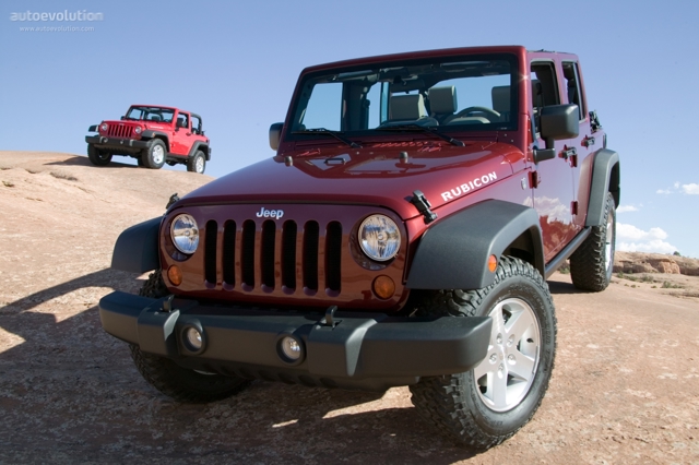 Jeep Wrangler Unlimited Foto 7