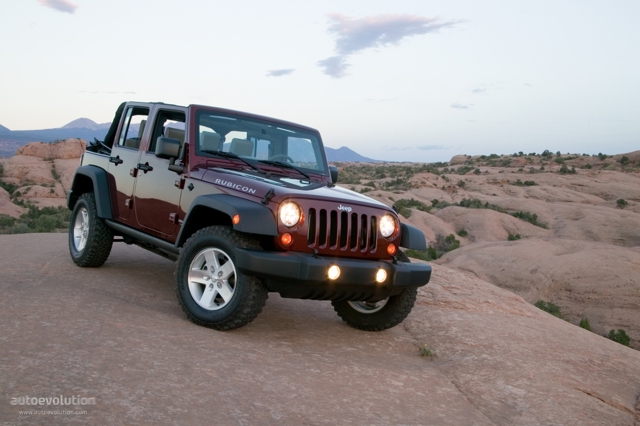 Jeep Wrangler Unlimited Foto 8