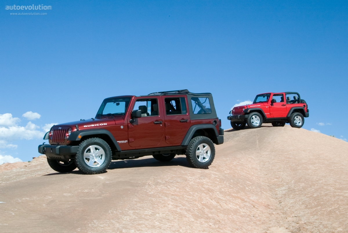 Jeep Wrangler Unlimited photo 9
