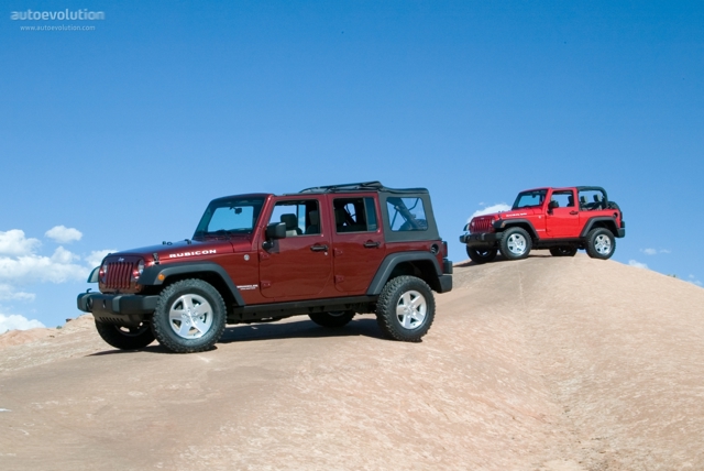 Jeep Wrangler Unlimited Foto 9