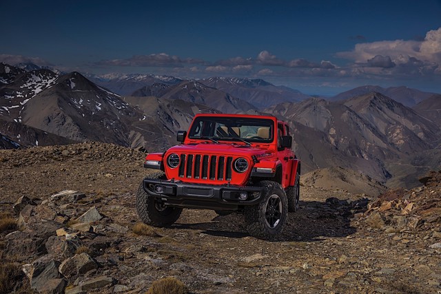 Jeep Wrangler Unlimited foto 1