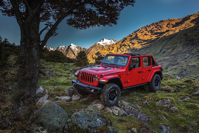 Jeep Wrangler Unlimited foto 10