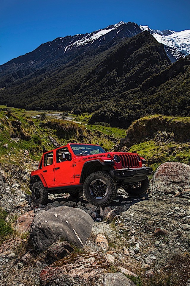 Jeep Wrangler Unlimited foto 11