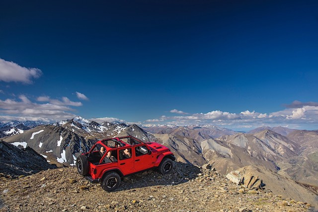 Jeep Wrangler Unlimited foto 12