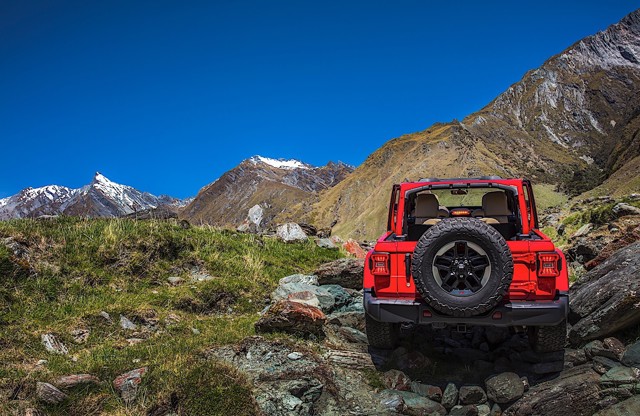 Jeep Wrangler Unlimited foto 13