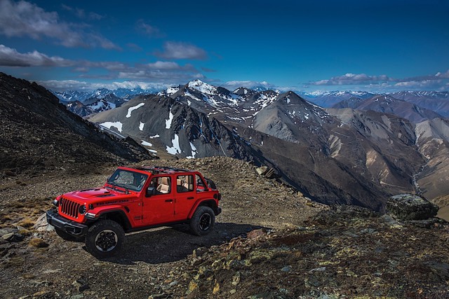 Jeep Wrangler Unlimited foto 14