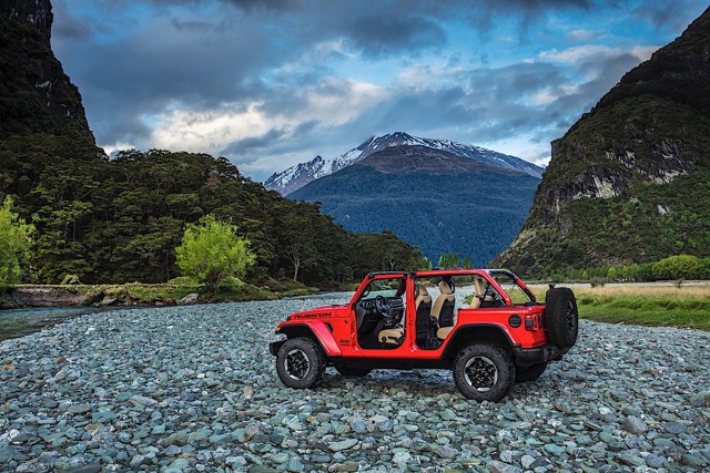 Jeep Wrangler Unlimited foto 15