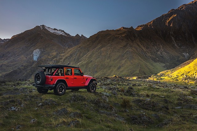 Jeep Wrangler Unlimited foto 16