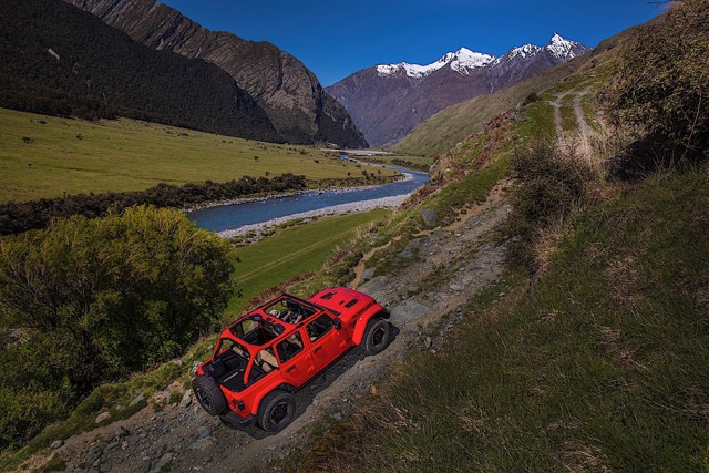Jeep Wrangler Unlimited foto 17