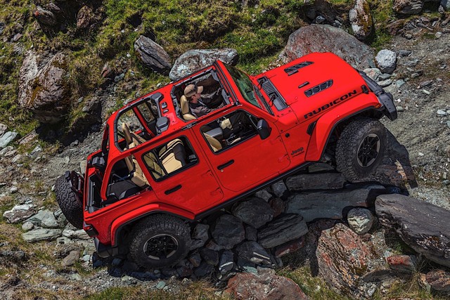 Jeep Wrangler Unlimited foto 18