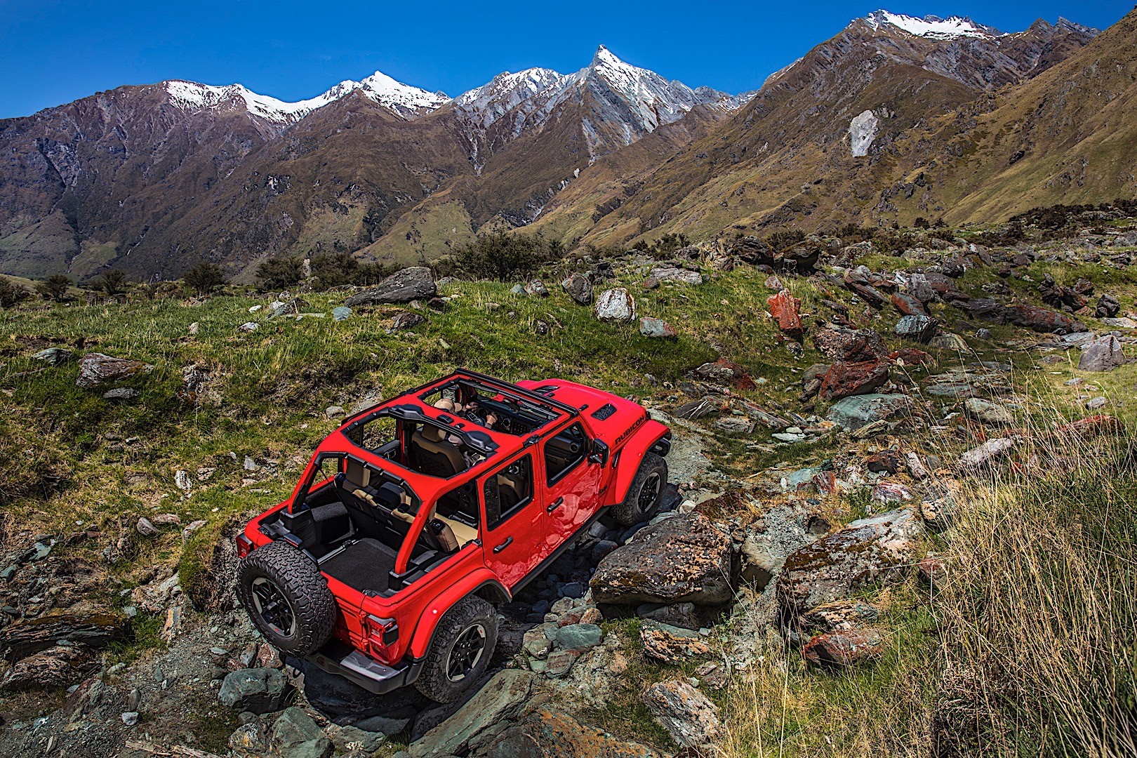 Jeep Wrangler Unlimited photo 19