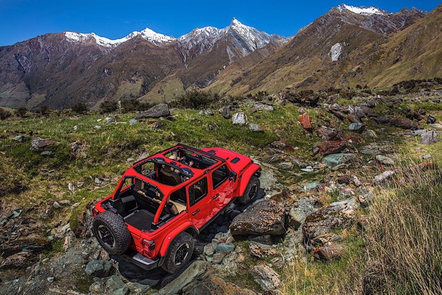 Jeep Wrangler Unlimited foto 19
