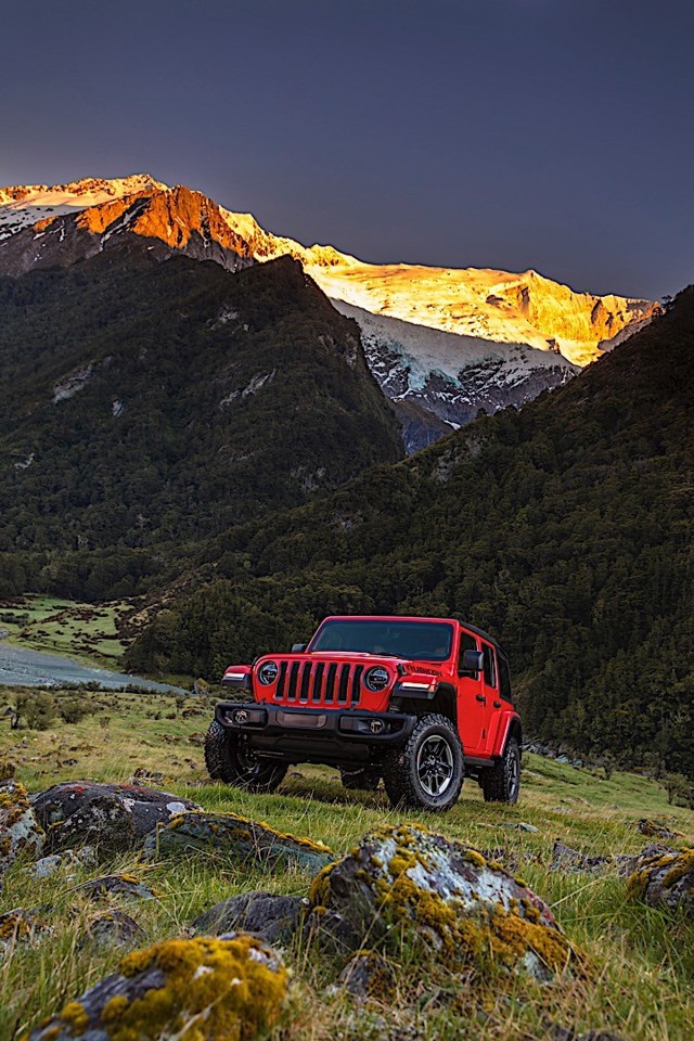 Jeep Wrangler Unlimited foto 2