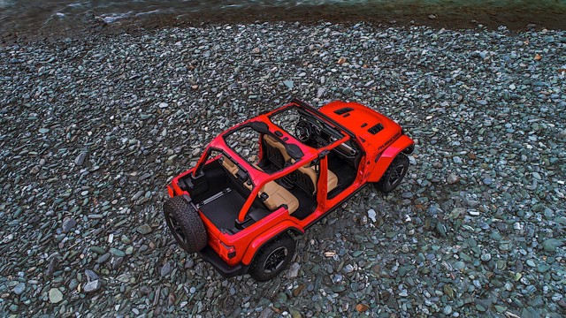Jeep Wrangler Unlimited foto 20