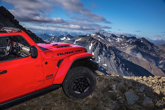 Jeep Wrangler Unlimited foto 22