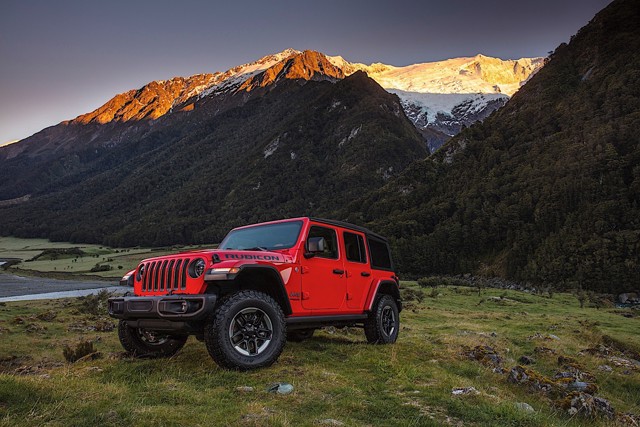 Jeep Wrangler Unlimited foto 23