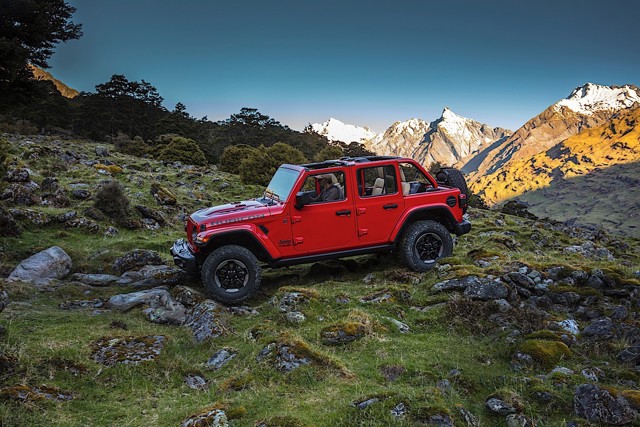 Jeep Wrangler Unlimited foto 24
