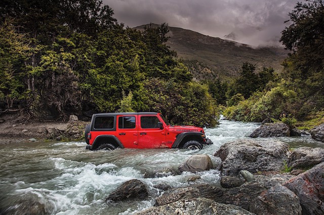 Jeep Wrangler Unlimited foto 25