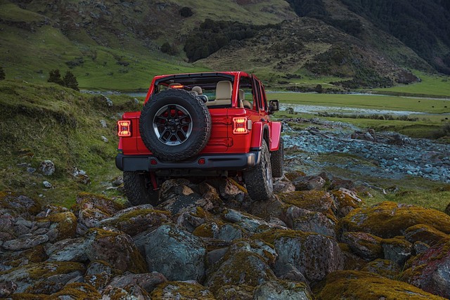 Jeep Wrangler Unlimited foto 26