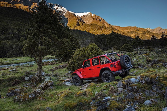 Jeep Wrangler Unlimited foto 27