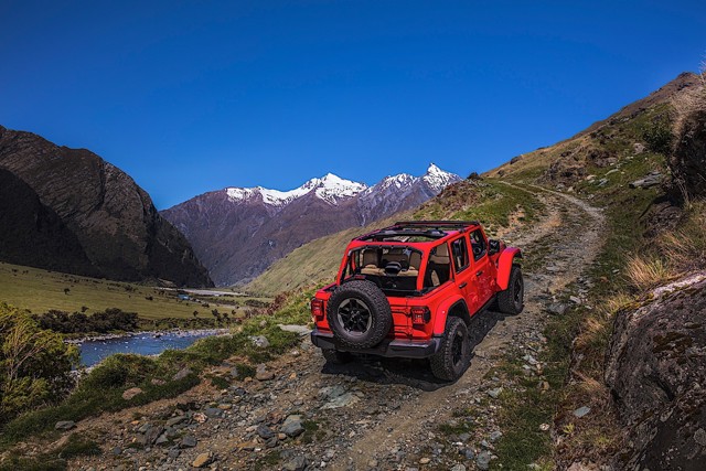 Jeep Wrangler Unlimited foto 28