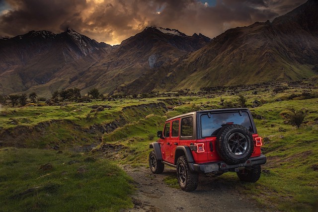 Jeep Wrangler Unlimited foto 29