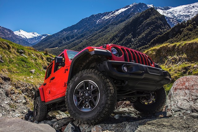Jeep Wrangler Unlimited foto 3