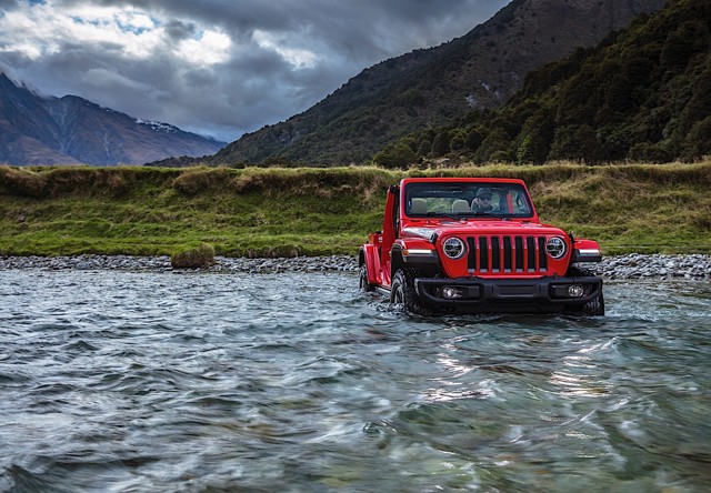 Jeep Wrangler Unlimited foto 30