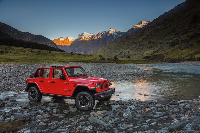 Jeep Wrangler Unlimited foto 31