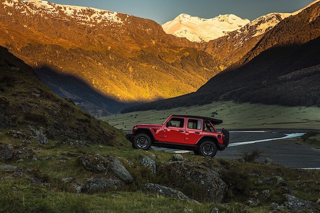 Jeep Wrangler Unlimited foto 32