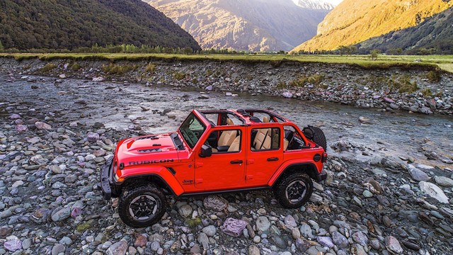 Jeep Wrangler Unlimited foto 33