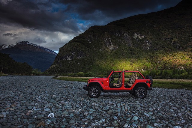 Jeep Wrangler Unlimited foto 34